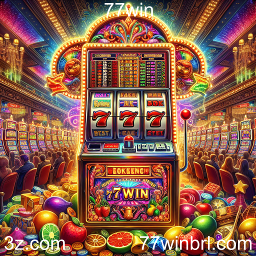 A Emoção das Máquinas Slots no 77win