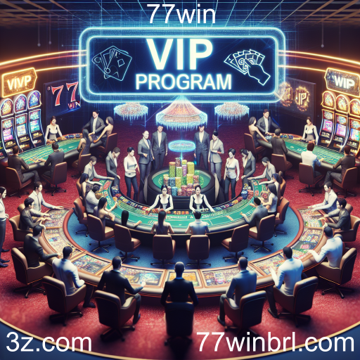Descubra o Programa VIP do 77win: Benefícios Exclusivos para Jogadores