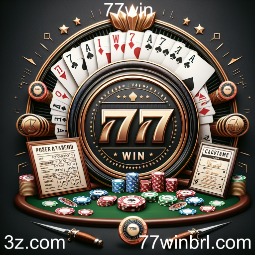 Poker: A Emoção e Estratégia das Cartas na 77win